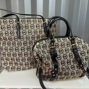 Michael Kors Handbag & Tote - Set